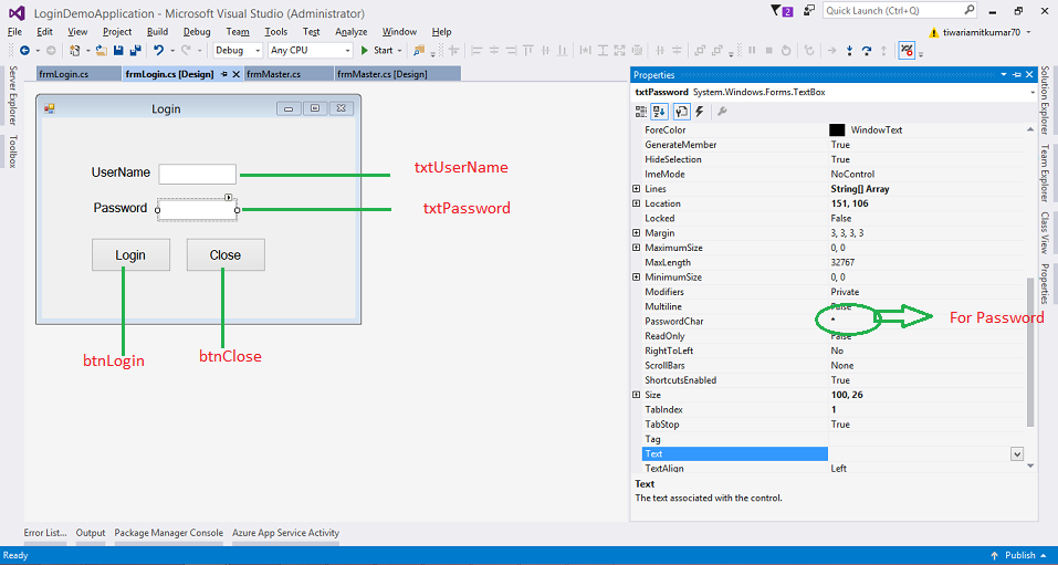 Simple Login Asp DotNet Winform Simple Login Asp DotNet Winform